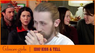 RORY & DEAN! - Gilmore Girls 1X07 - 'Kiss and Tell' Reaction