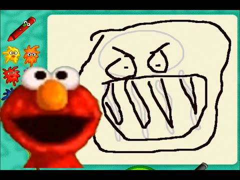 Create & Draw in Elmo's World PC - YouTube