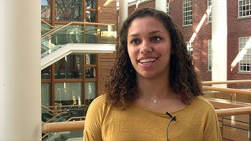 Why did you choose UNC Gillings? by Shaina Mitchell