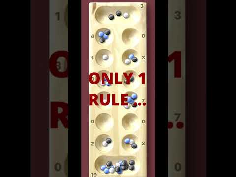 You Will Win Mancala Every Time With This Hack #Shorts