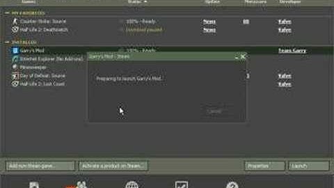 My Garrys Mod crashes