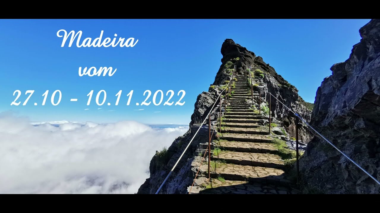 Wandern auf Madeira 11.2022