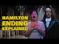 Hamilton Ending Explained Why Did Eliza Gasp Hamilton Ending Explained Why Did Eliza Gasp