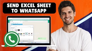 How to Send Excel Sheet to WhatsApp Using Laptop | Easy Tutorial 2025