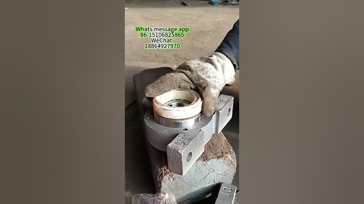 Do you think the method of installing bearings in this way is correct?