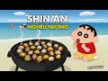 Shin Tập Mới 2026 Để Ăn Cơm | Shin Cậu Bé Bút Chì #190 | Tổng Hợp Shin | Thử Thách Cấm Cười Khi Ăn