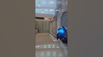 Cypher 1v5 ACE Outplay in Valorant 🙀 #shorts