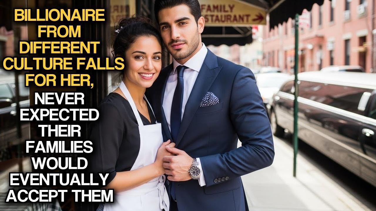 Billionaire From Different Culture Falls, Never Expected Their Families Would Eventually Accept Them