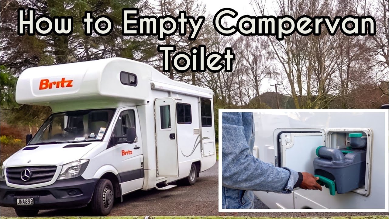 How to Empty & Clean Campervan Toilet Cassette NZ Road trip YouTube