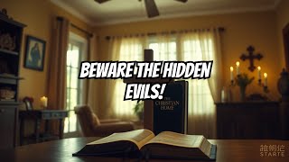 8 Hidden Objects in Christian Homes That May Invite Evil – Remove Them Now | C.S. Lewis Insights