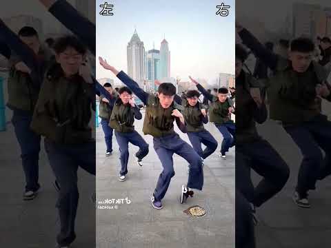 ナルトダンス 振り付け練習用左右反転 ナルトダンス なると 中国ダンス