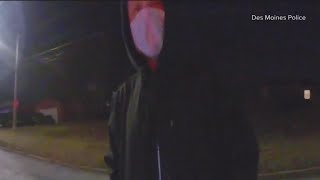 Body Camera Footage Shows Des Moines Police Fatal Shooting Of Man Who Had Screwdriver