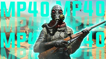 The MAX DAMAGE "MP40" SETUP is VERY BROKEN😳 *Best MP40 Class* (Vanguard Multiplayer)