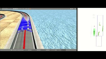 Overtaking 3 vehicles - Trajectory Planner Simulation