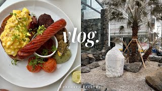 vlog. 연남동 데이트 코스 추천 | 호주식 브런치 맛집, 카페, 편집샵 구경, 캐리커쳐, 와인바 | 성수동 브런치, @마뗑킴