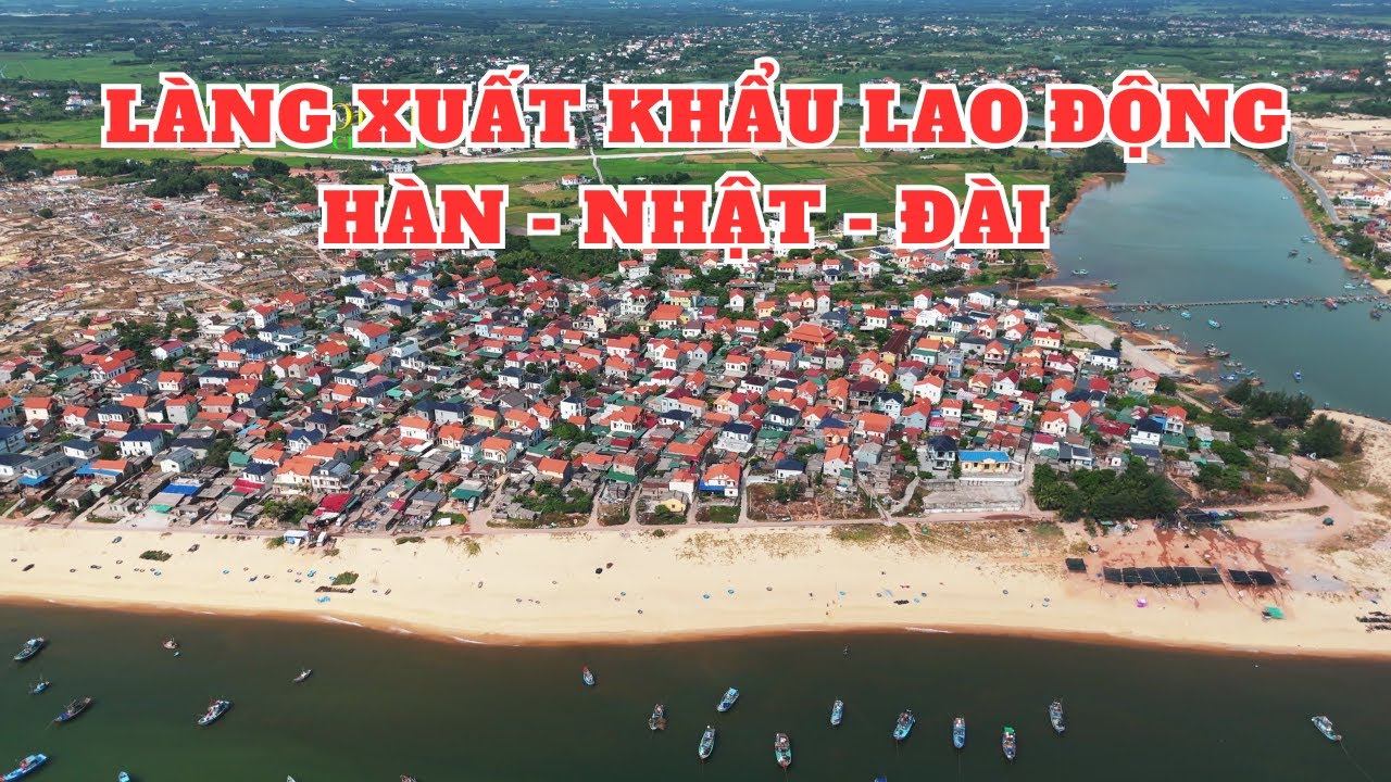 Khám phá làng chài Nhân Trạch Huyện Bố Trạch Quảng Bình (cũ )