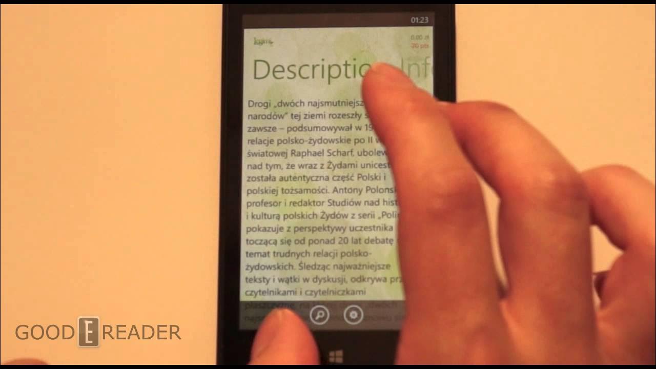 Top 5 eReading Apps for Windows Phone 8 YouTube