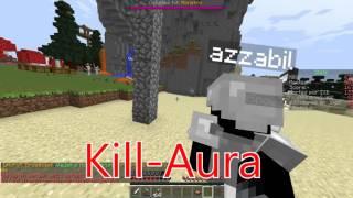 Hack Report! azzabil Using Fly and Kill-Aura ~ EpicPvP Server