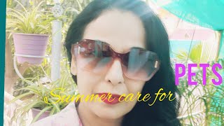 Summer Care for My Pets by Anupma Pandey 178 views 1 year ago 1 minute, 53 seconds