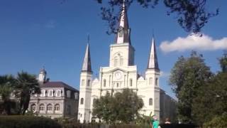 Beignets In Jackson Square