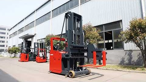 MiMA seated type 3 way forklift