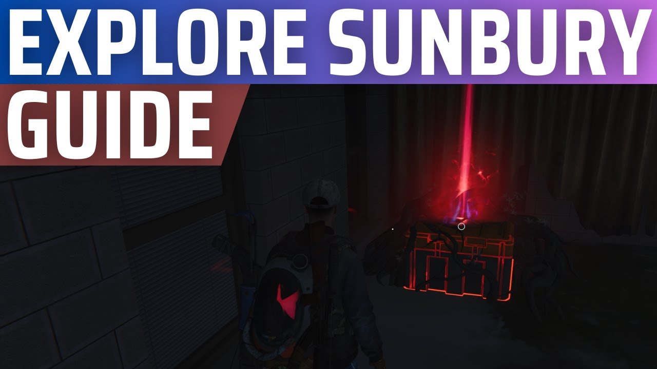 Once Human CBT3 Sunbury Mystical Crate YouTube