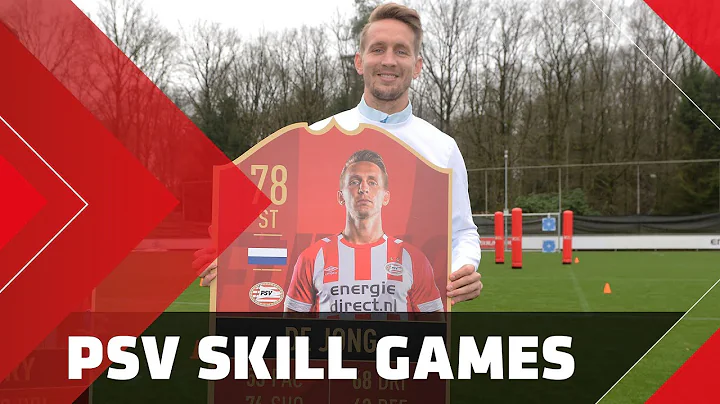 PSV Skill Games #3 | Ihattaren & Rosario VS De Jon...
