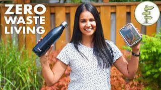 Woman Drastically Reduces Her Waste on a Journey to Zero Waste Living