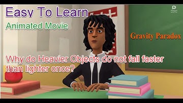 Why do Heavier Objects do not Fall faster than Lighter once? - Gravity Paradox