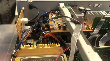 Onkyo TX-SR804 Receiver “No Sound” Repair