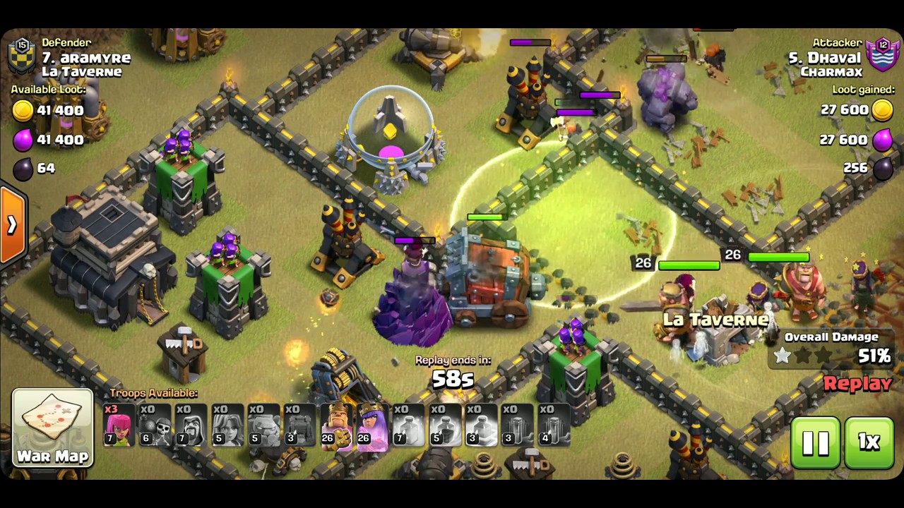 Clash of clans War wrecker Glitch/Bug YouTube