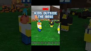 Omg Put Kids Outside The Base
