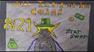 All Coins Obtained (All Items Journey) [8/24] Terraria 1.4.4
