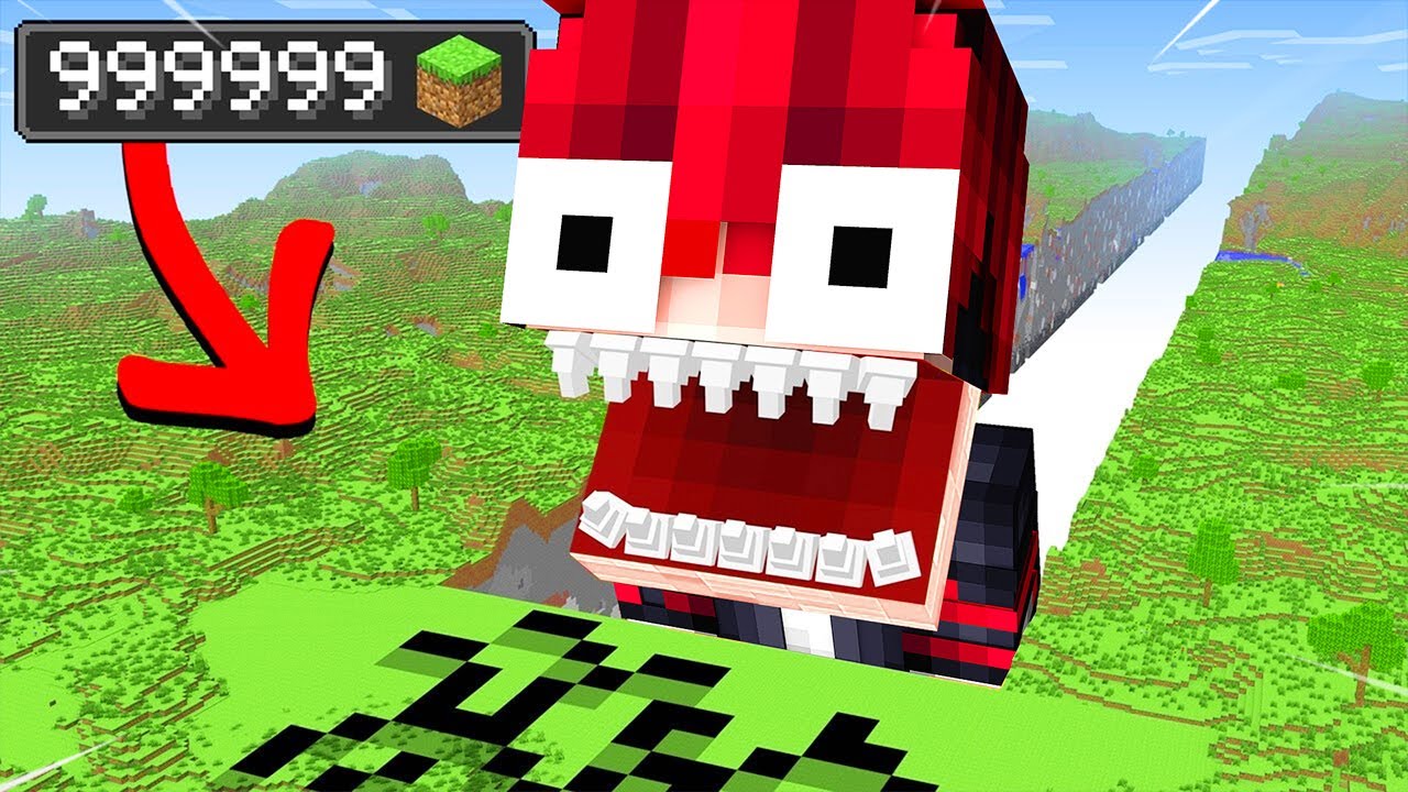🔥โคตรโหด!!【"มายคราฟ, แต่ ทำไมผมถึงกินโลกทั้งใบ!?"】| (Minecraft Mod)