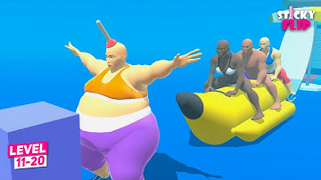 Sticky Flip (Level 11-20) Android Gameplay