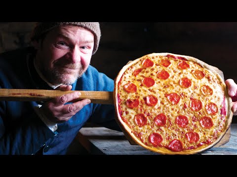Time Travel Food! Pizza For George Washington