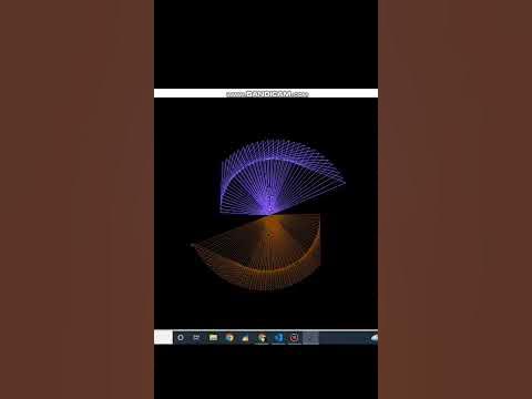 Cool python turtle graphics design...... - YouTube