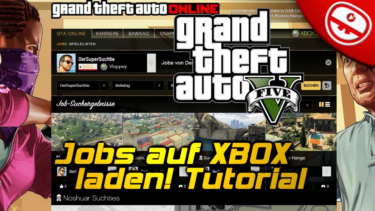 Gta 5 Online Jobs Auf Der Karte Anzeigen www.youtube.com
