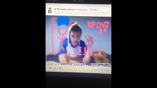 Jonah Lesnick on Ventriloquism on younow 7-4-15