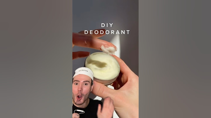 DIY DEODORANT!😱 (follow for more!💗) #diy #diycrafts #beauty #beautytips #skincare #diyprojects