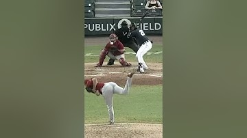 This 2-pitch sequence is wild!