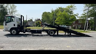 2019 Isuzu NRR 21 Foot rollback. Isuzu Rollback Tow Truck