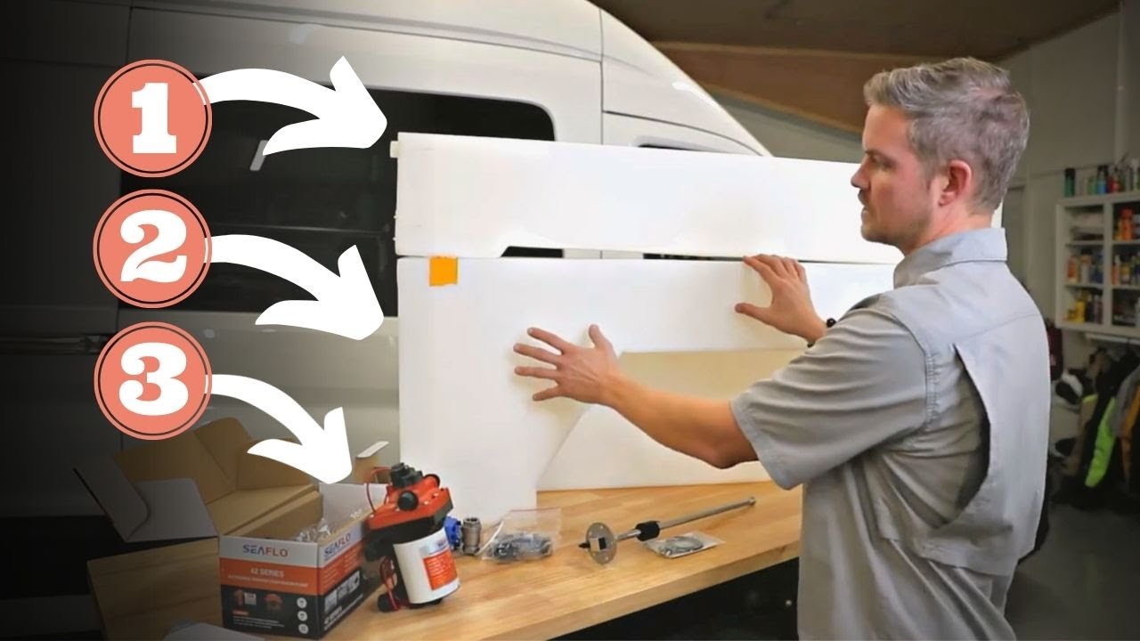 3 Essential Camper Van Water System Components