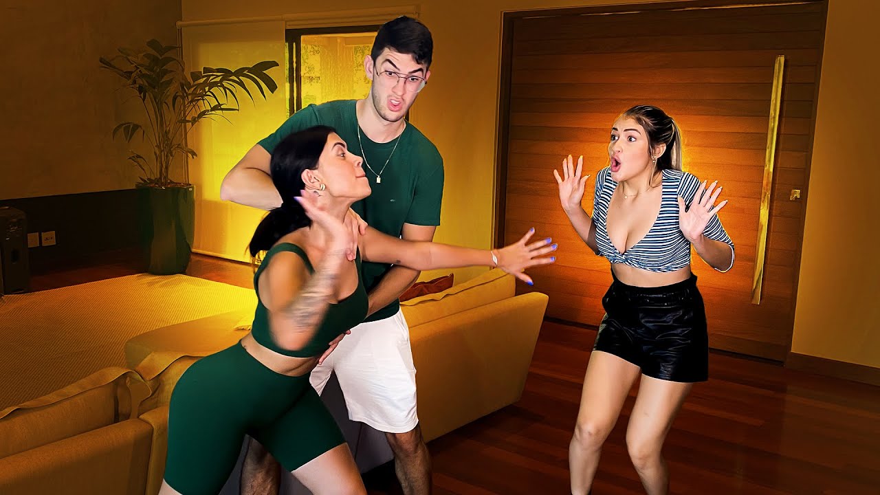 O JOÃO ME CHAMOU DE AMOR NA FRENTE DA ANA!!!