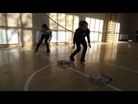 ფიზორგის მოძრავი თამაშები # 6.   ,,  ჭრელი კვერცხები ''