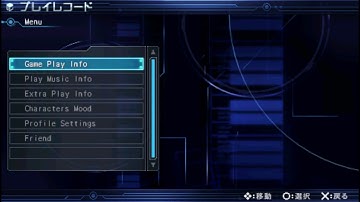 Hatsune Miku: Project DIVA 2nd - Play Status BGM