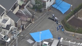 兵庫で発砲か、2人けが 命に別条なし、男ら逃走