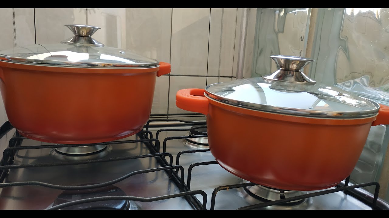 Resenha da panela de cerâmica quanto gastei onde comprei YouTube Resenha da panela de cerâmica quanto gastei onde comprei YouTube