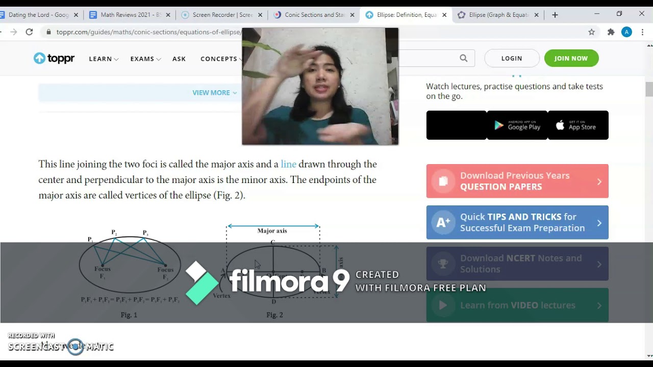 Authentic Knowledge, The Ellipse and the Arts