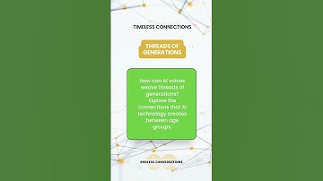 Threads of Generations 🌟 AI